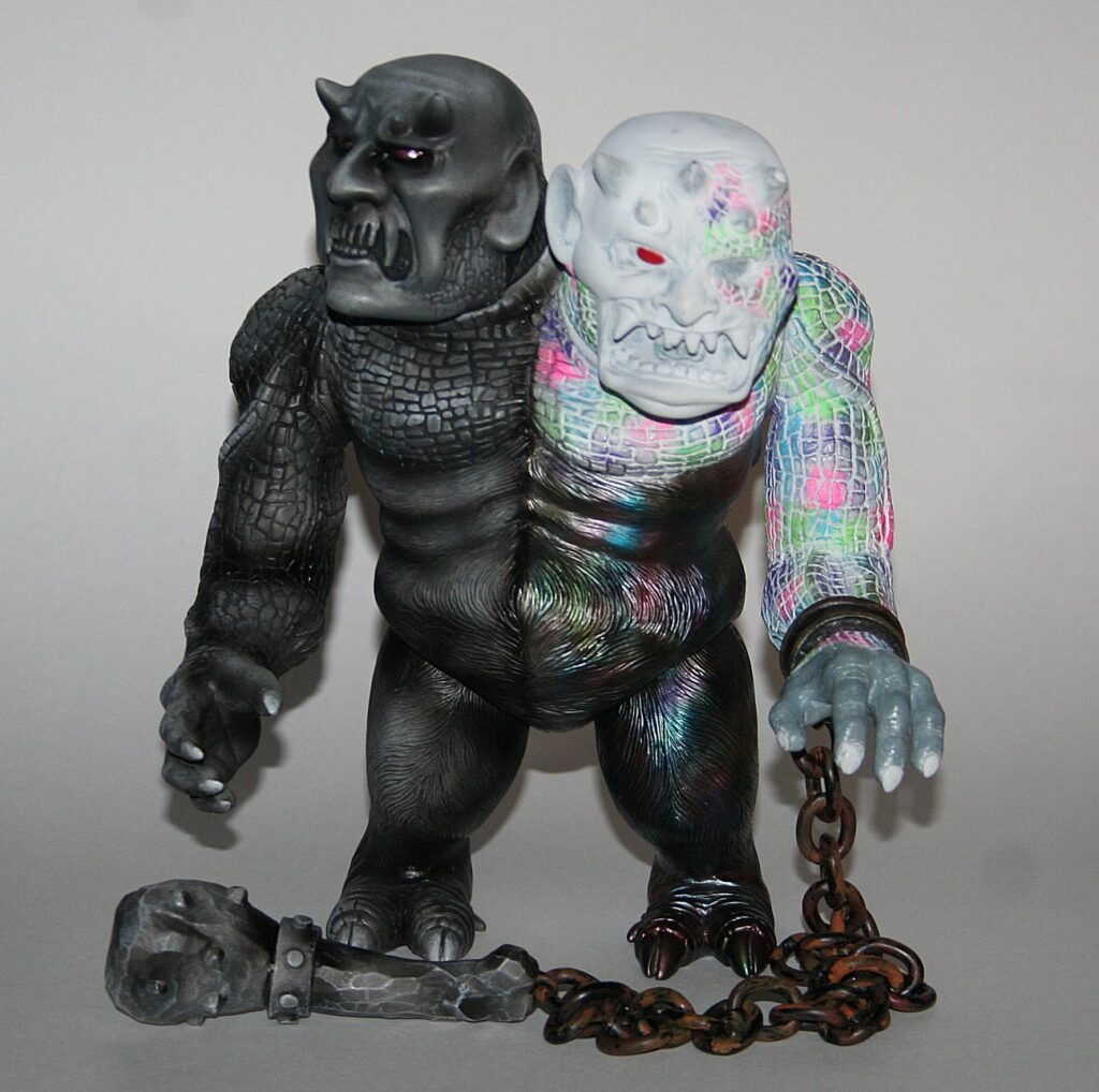 SX Toys x OBJT Black Custom Yabanjin