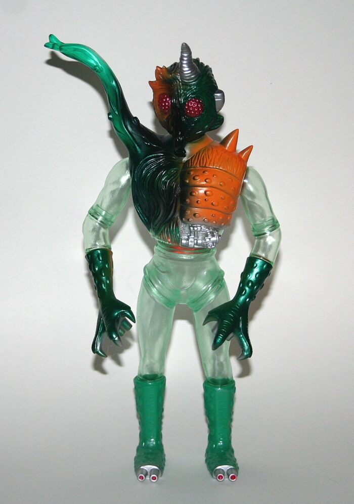 Takara Henshin Cyborg King Walder Plantman