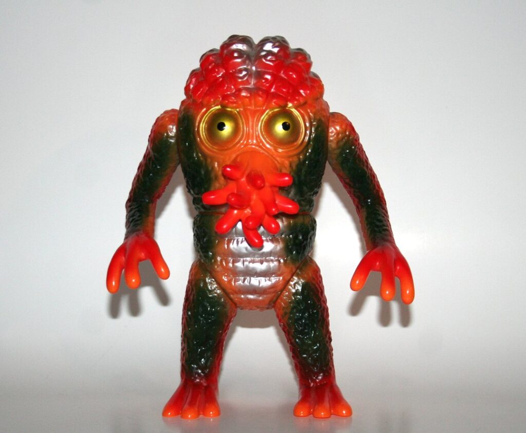 Target Earth Orange on Orange Gebora