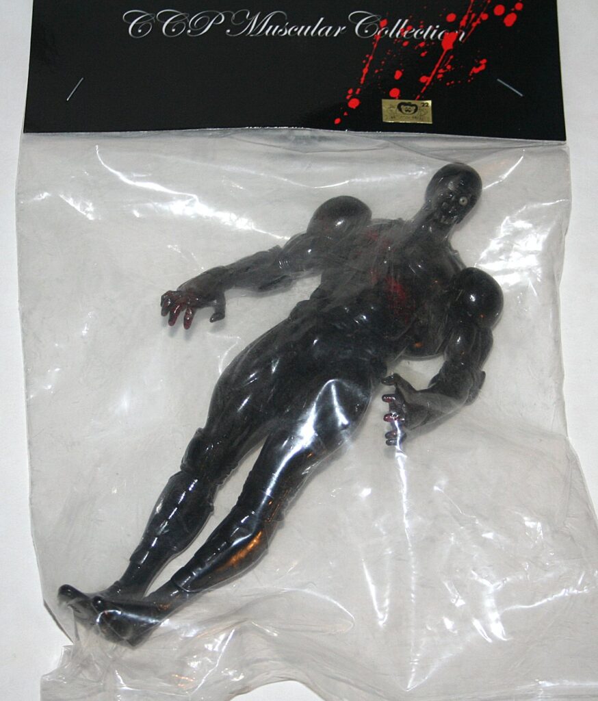 CCP Muscular Collection Black Version Wasman
