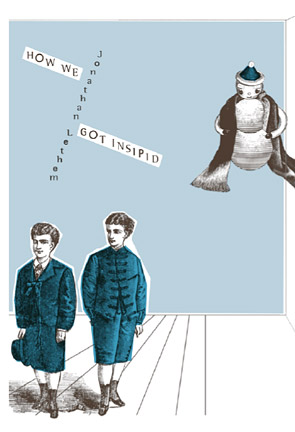 How We Got Insipid Jonathan Lethem