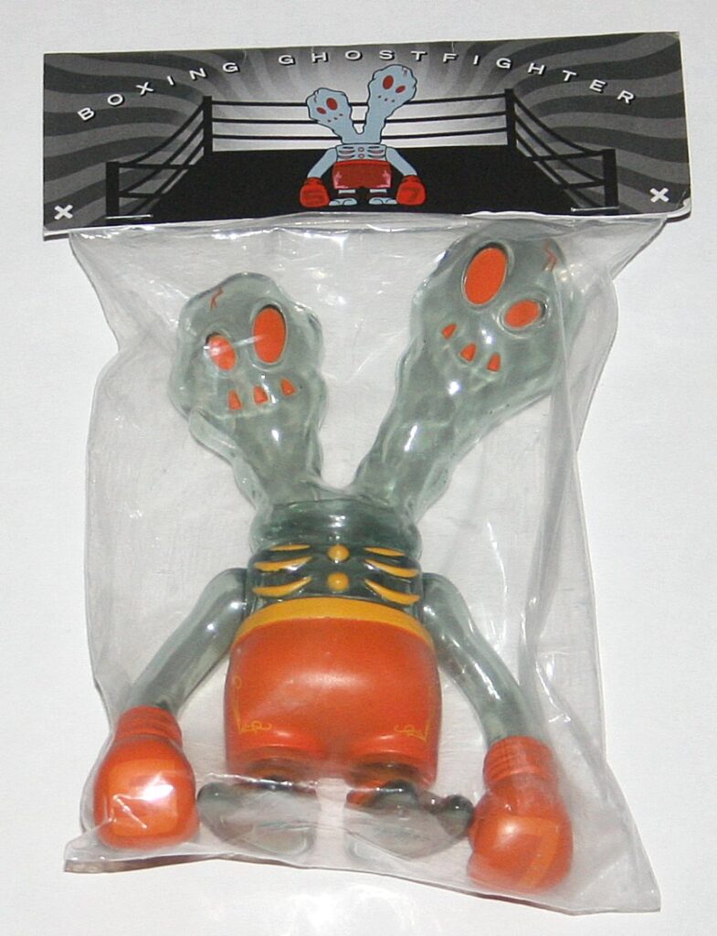 Secret Base x Super7 Boxing Ghostfighter S/B Exclusive