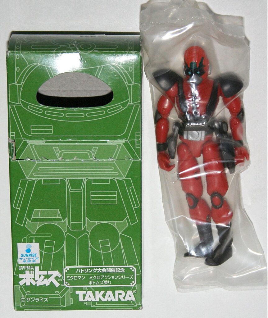 Takara Sunrise Votoms Microman