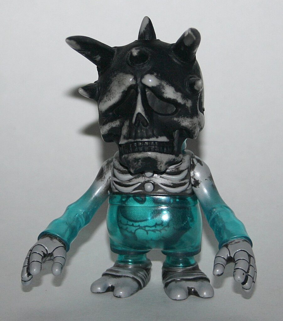 Secret Base x Cure Blue Skull(-)Brain @ DBM Mask