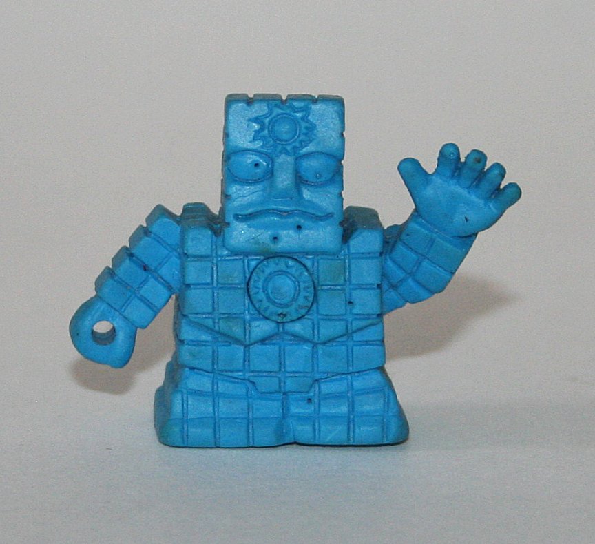 Kinnikuman SD Blue Sunshine Kinkeshi | Vicious Fun