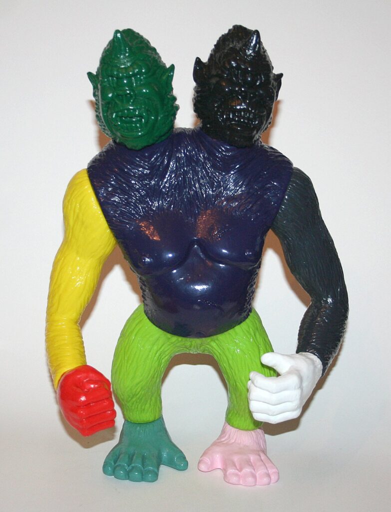 Mishka NYCC 2014 Mixed Parts Cycoape V2