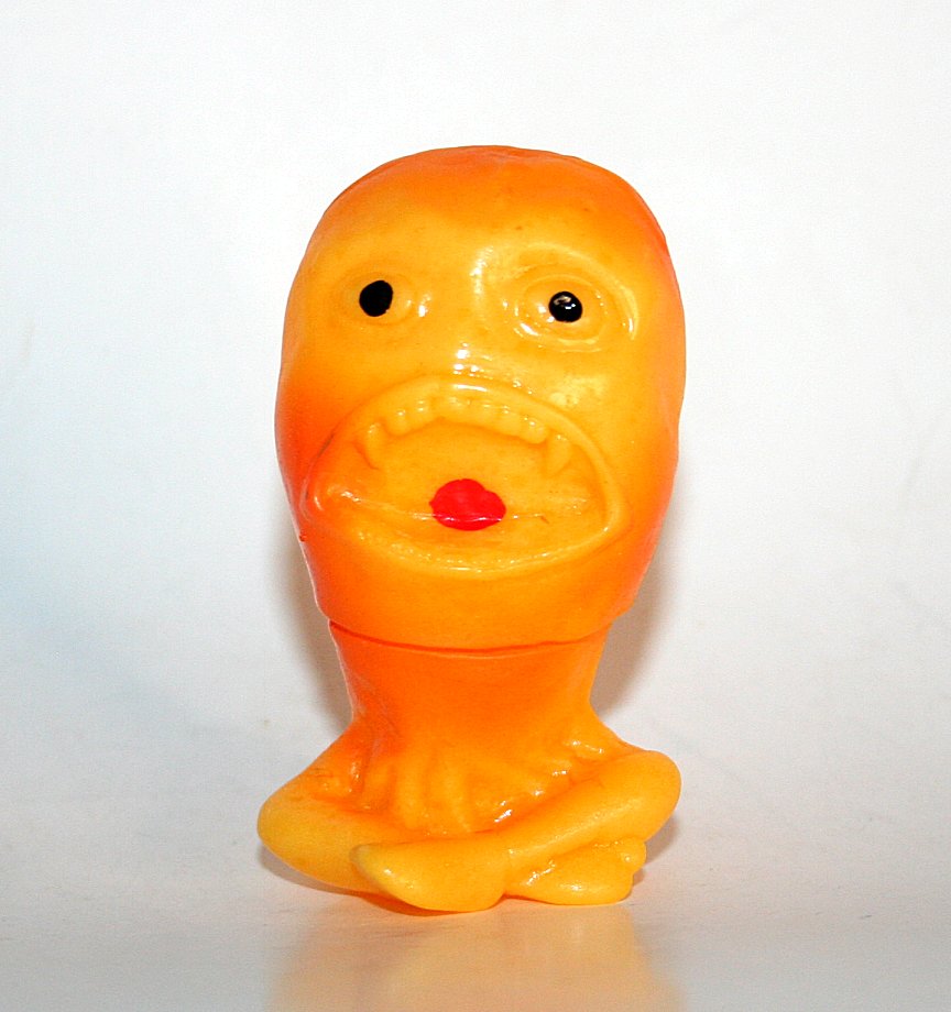 Bear Model Yellow Umibozu
