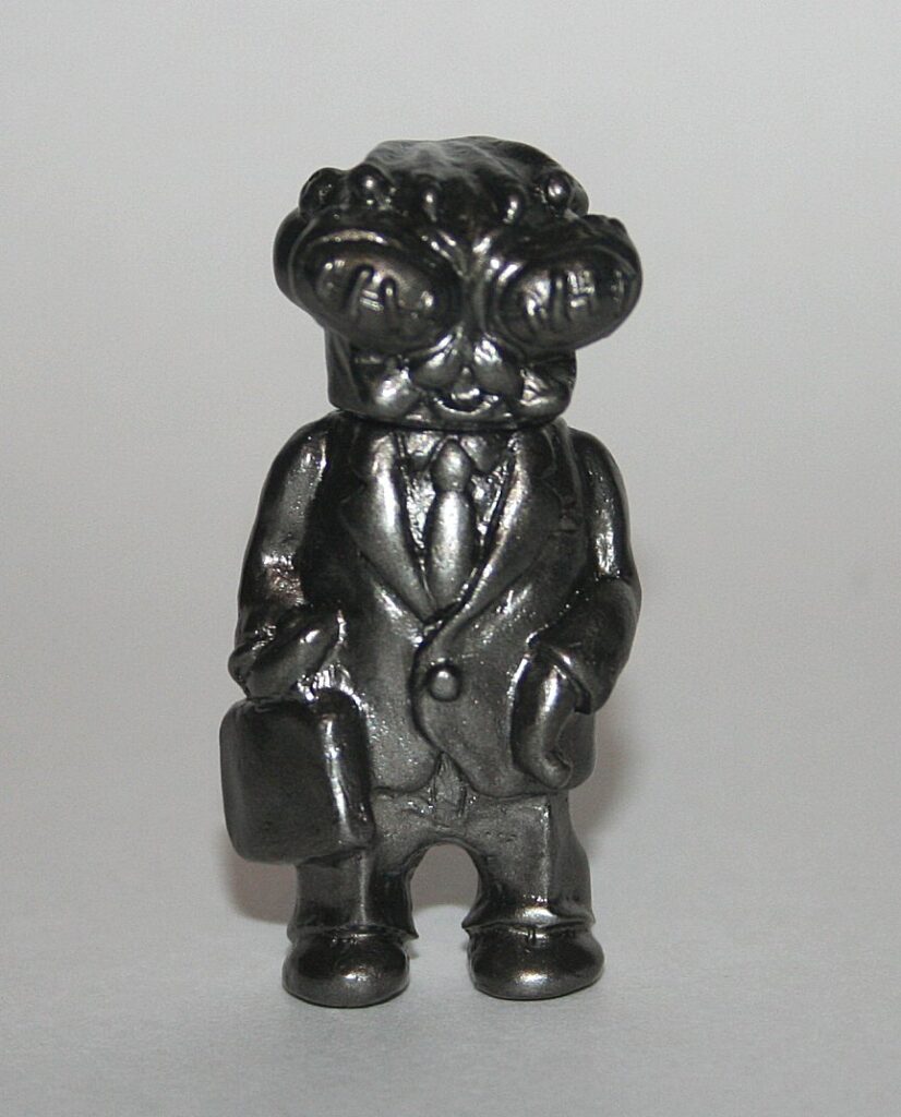 Blobpus Pewter Salary Man
