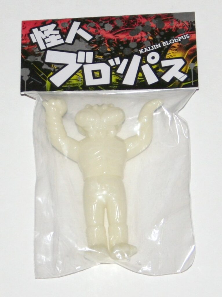 Blobpus Kaijin Glow In Dark