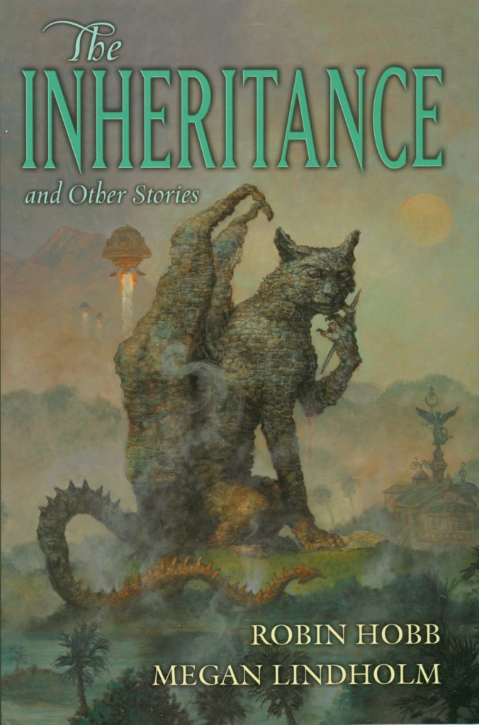 The Inheritance HC Robin Hobb and Megan Lindholm
