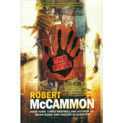 The Five HC Robert McCammon