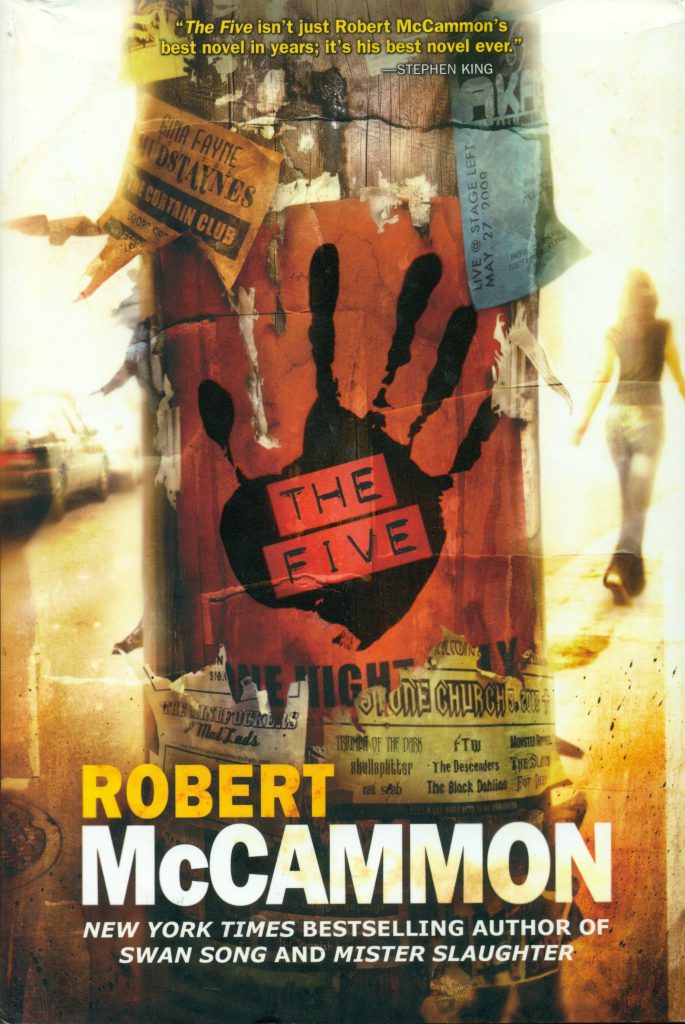 The Five HC Robert McCammon