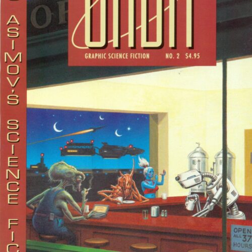 Isaac Asimov's Orbit #2