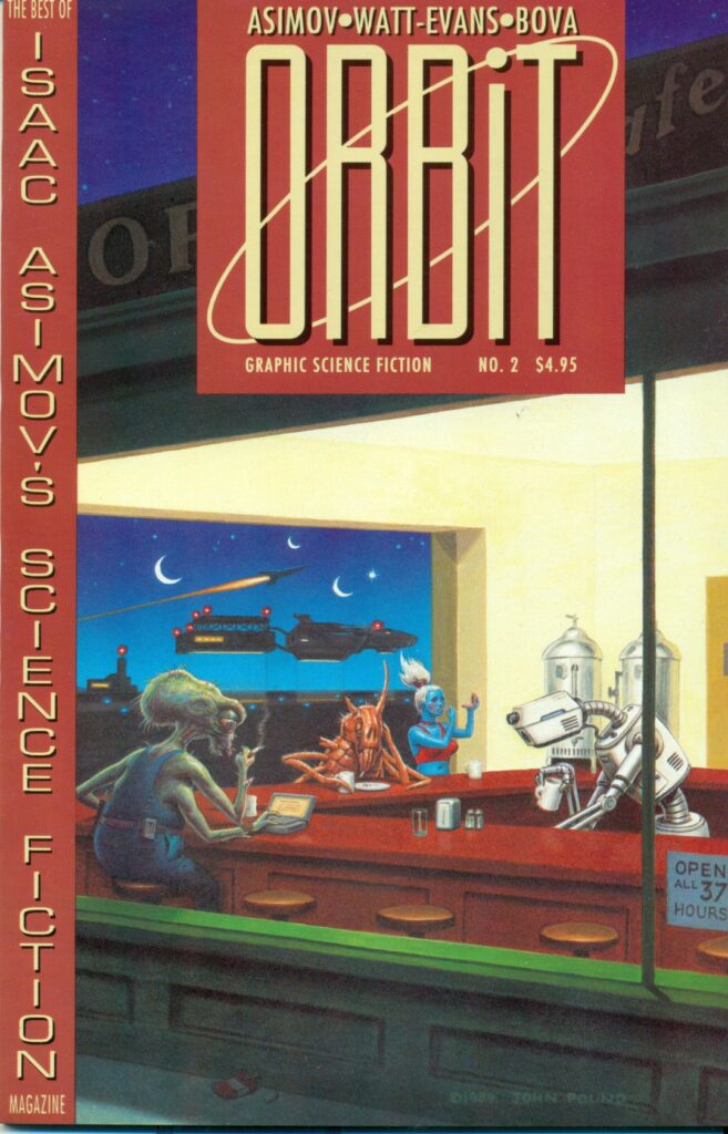 Isaac Asimov's Orbit #2