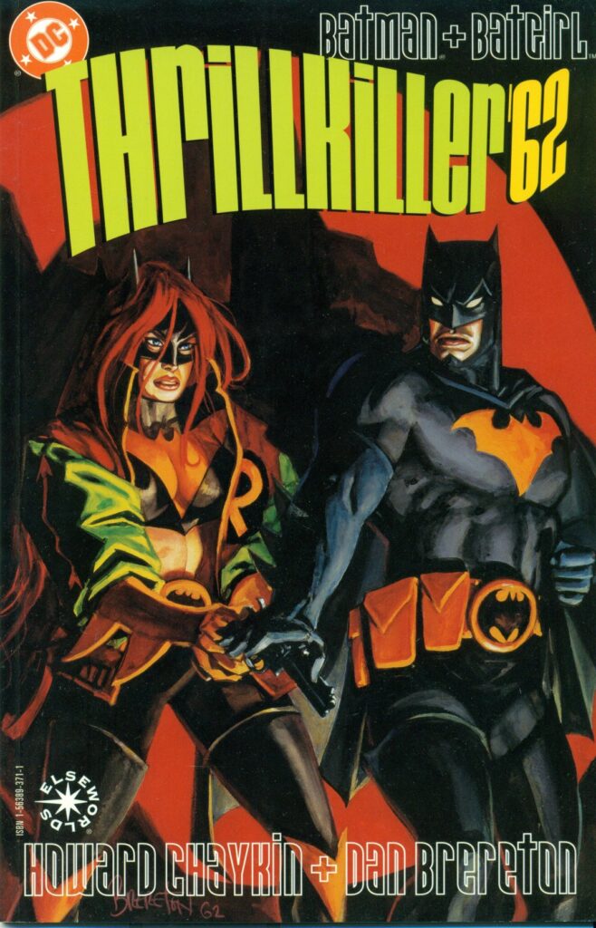 Thrillkiller '62 Batman + Batgirl Comic | Vicious Fun