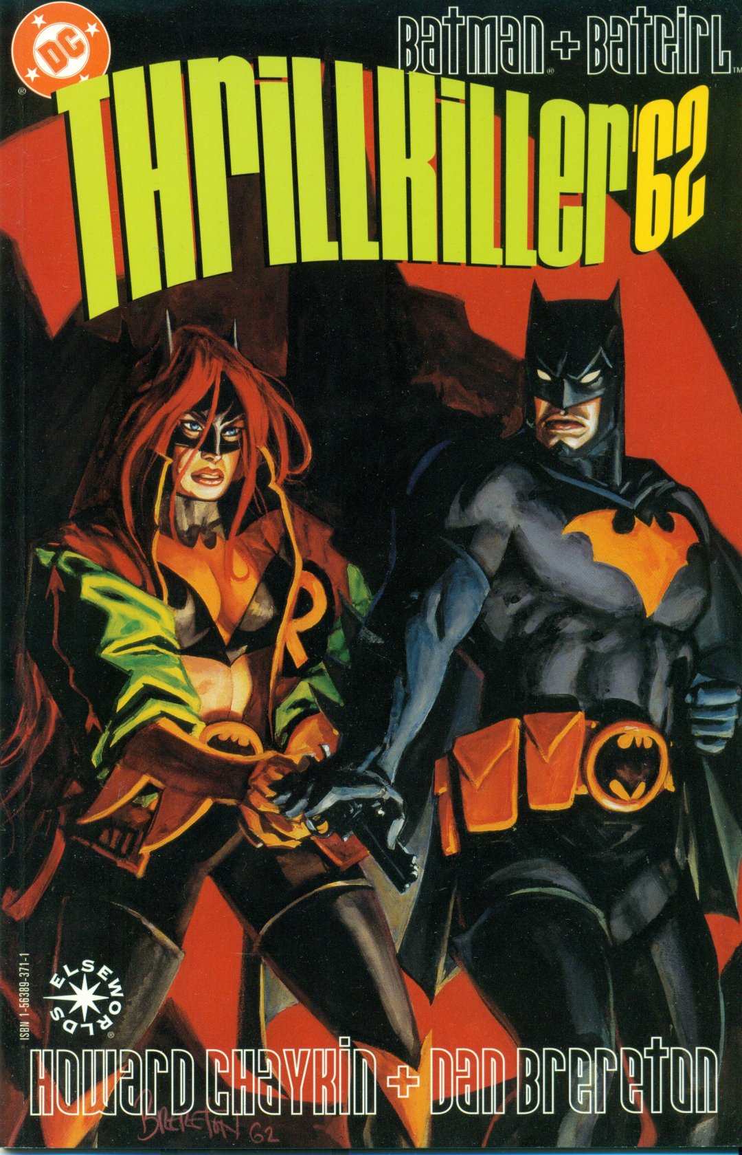 Thrillkiller '62 Batman + Batgirl