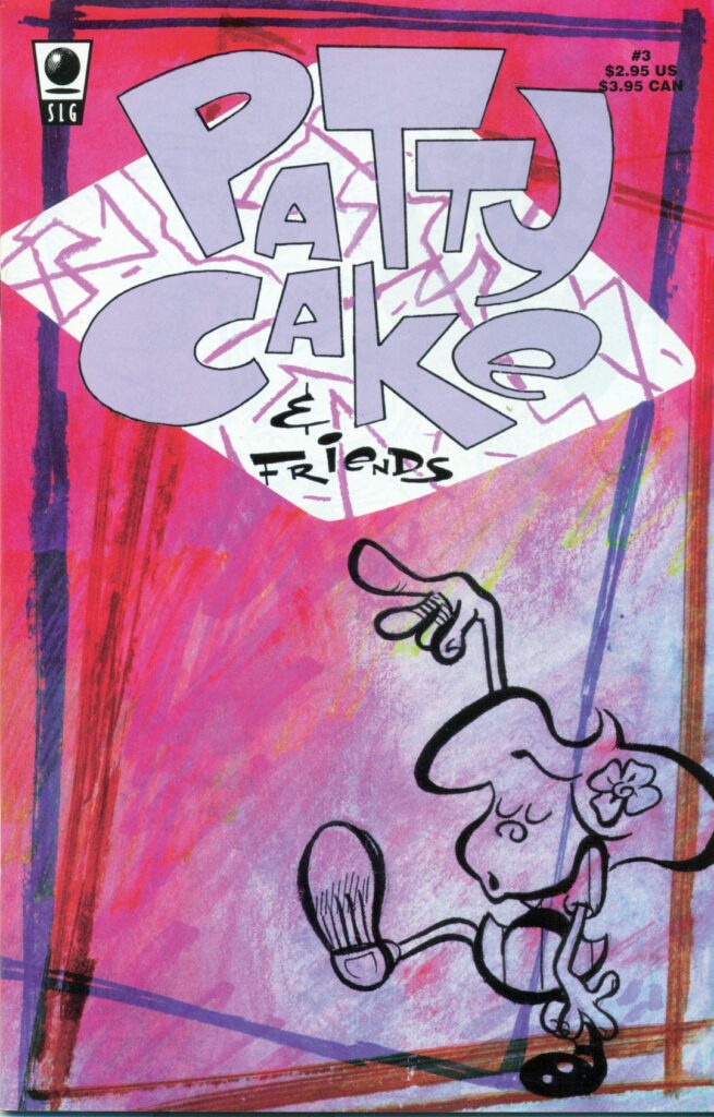 Patty Cake & Friends #3 Slave Labor