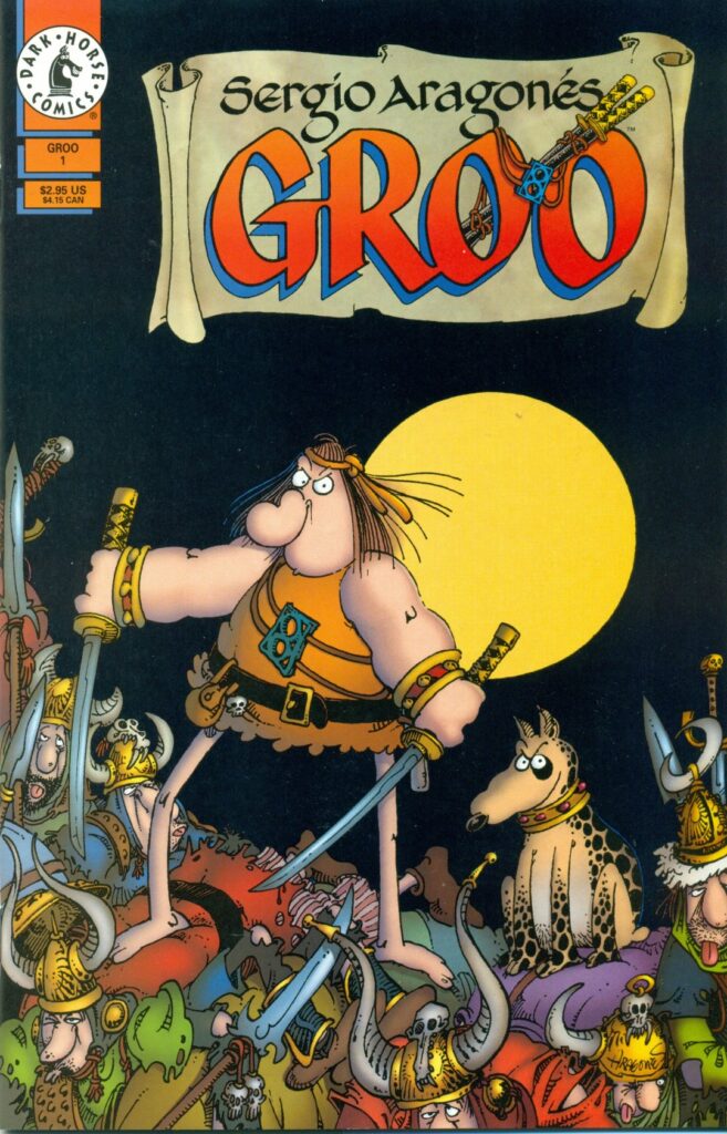 Groo #1 Dark Horse Comic