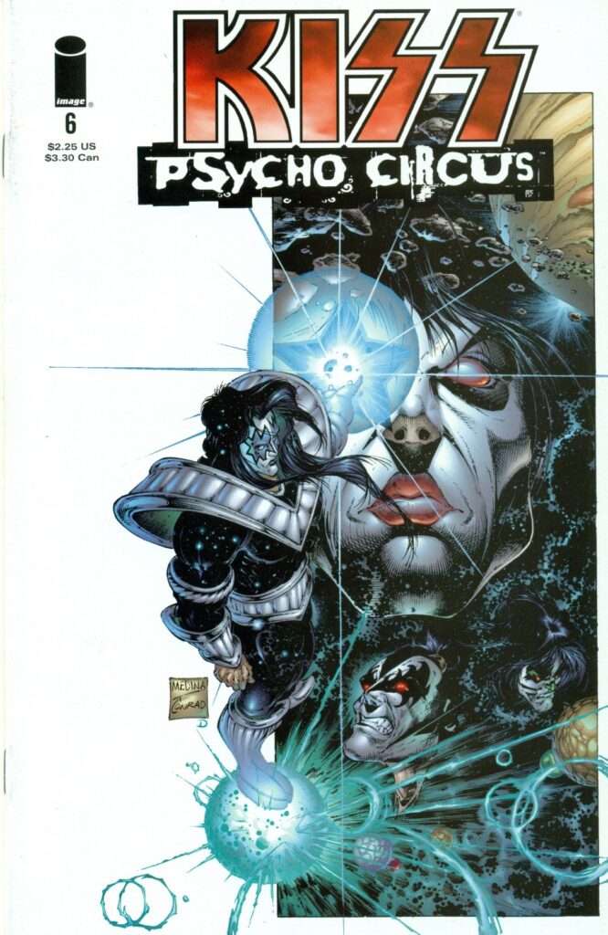 KISS Psycho Circus #6