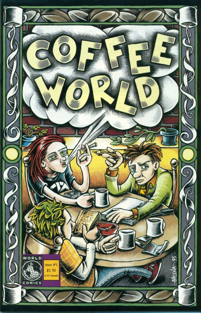 Coffee World #1