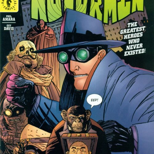 Nevermen #1 Dark Horse Comics