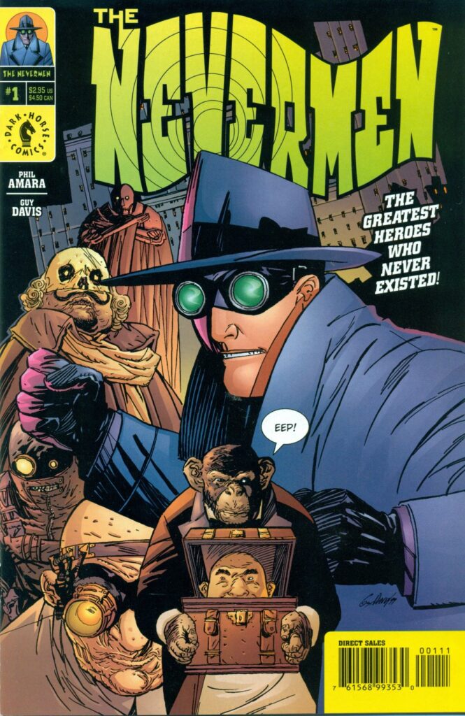 Nevermen #1 Dark Horse Comics