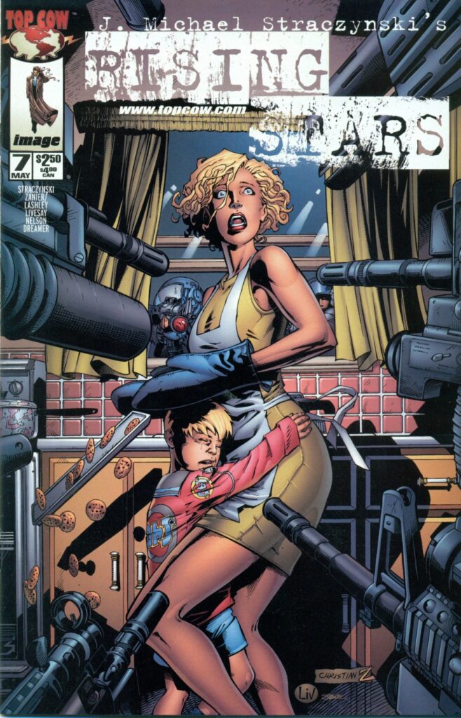 Rising Stars #7 Image Comics