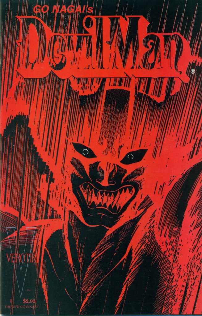 Go Nagai Devilman #1