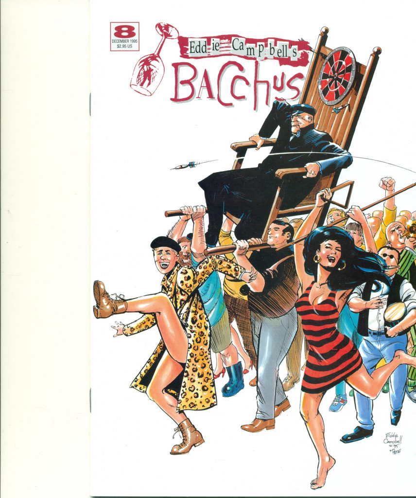 Eddie Campbell Bacchus #8