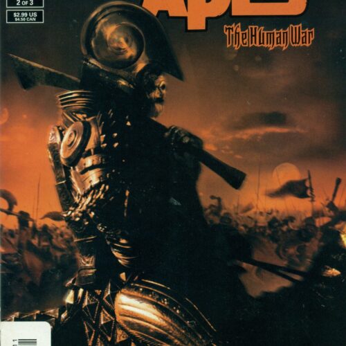 Planet of the Apes Human War #2