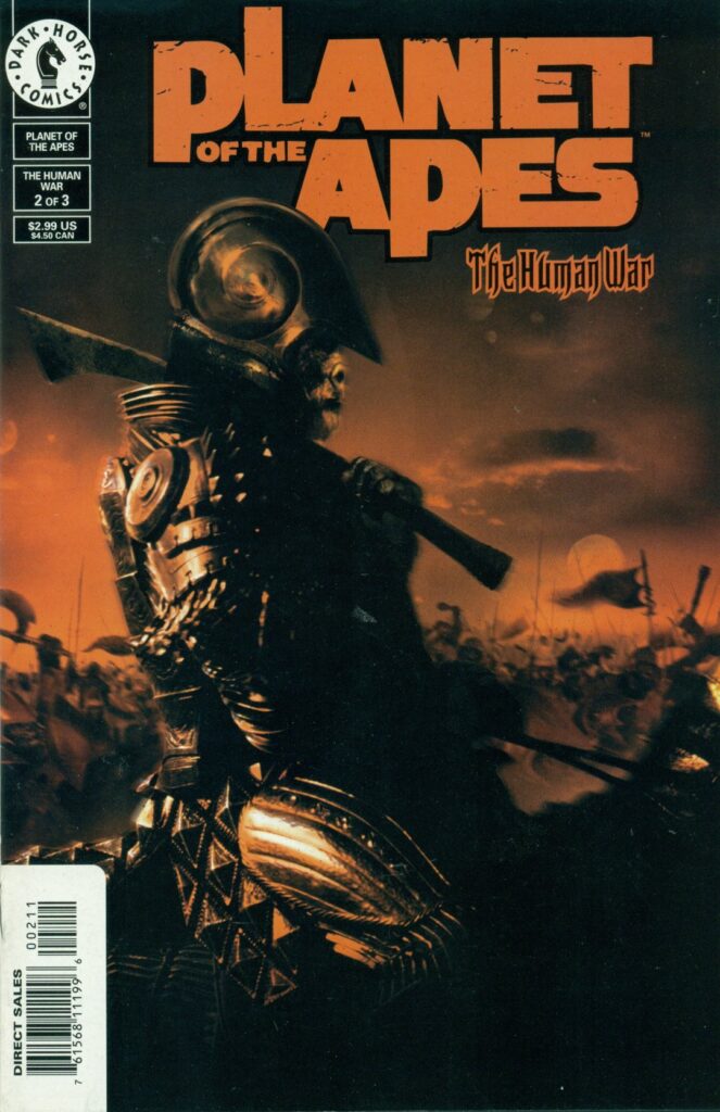Planet of the Apes Human War #2