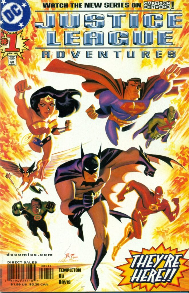 Justice League Adventures #1