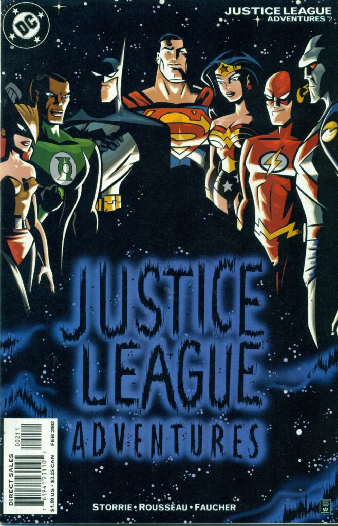 Justice League Adventures #2