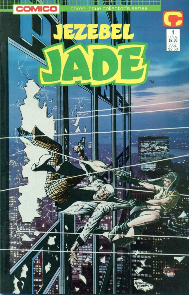 Jezebel Jade #1