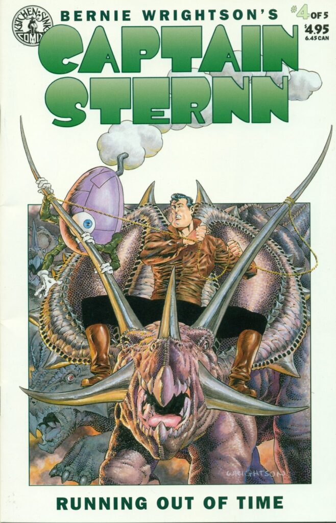 Captain Sternn #2