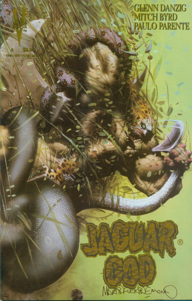 Jaguar God #4