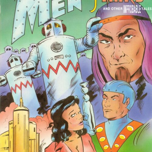 Metal Men of Mars & Other Improbable Tales #1