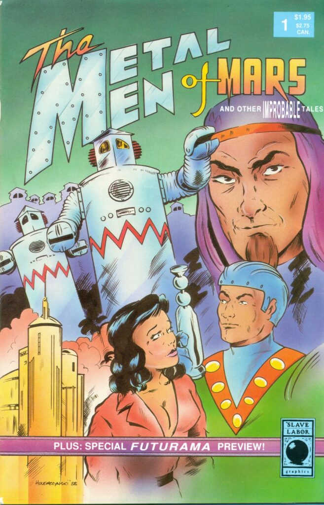 Metal Men of Mars & Other Improbable Tales #1