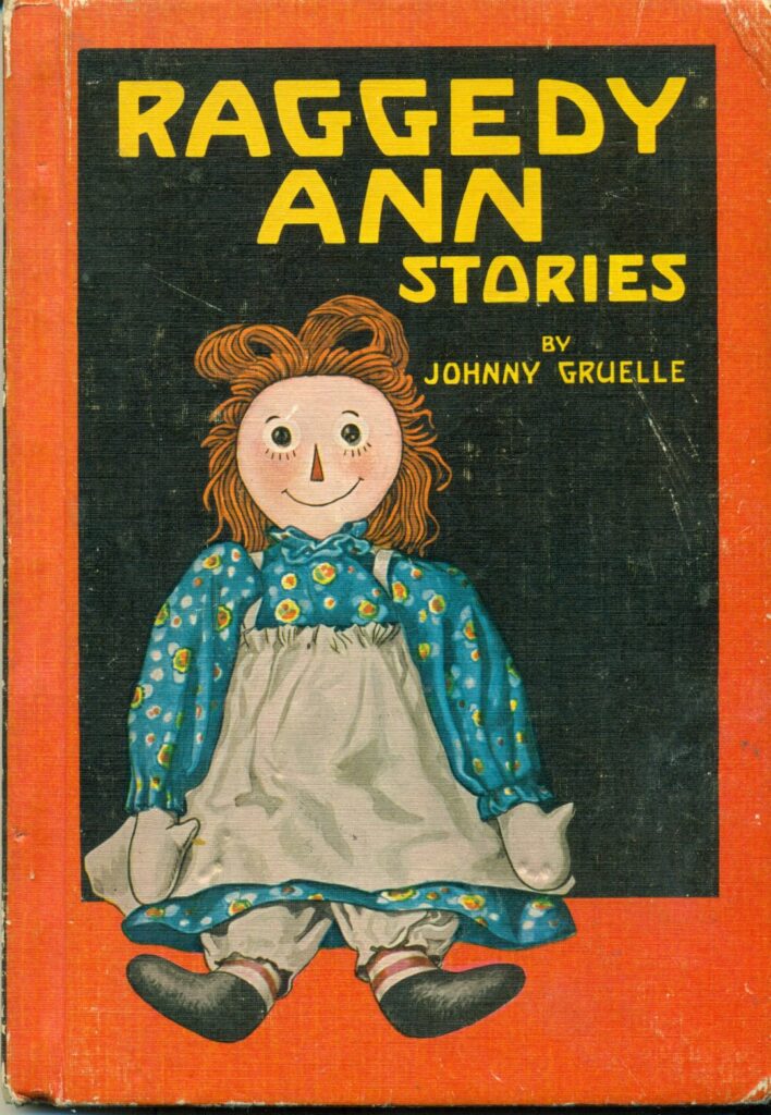 Raggedy Ann Stories HC 1961 Johnny Gruelle