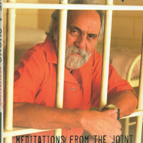 The I Chong Meditations from the Joint HC DJ Tommy Chong Signed