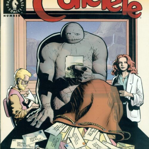 Dark Horse Concrete Wizard Ace Edition #60