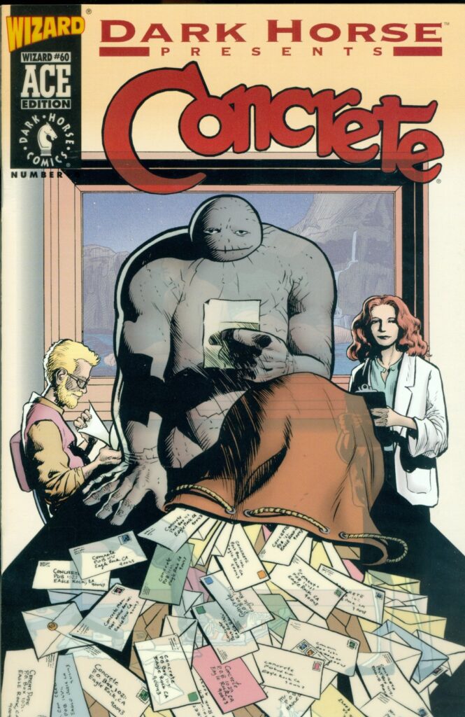 Dark Horse Concrete Wizard Ace Edition #60