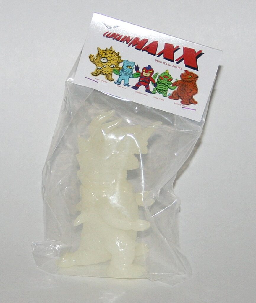Max Toy Co Unpainted Glow Mini Drazorus
