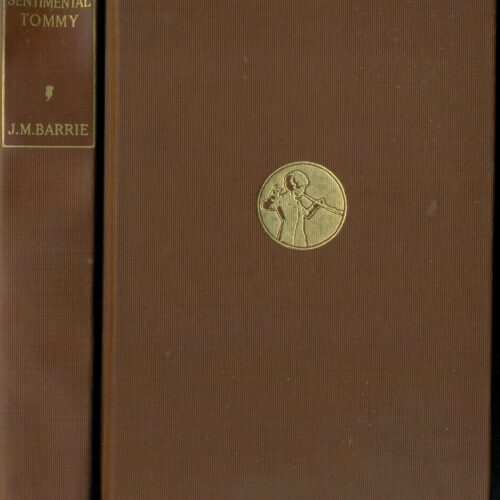 Sentimental Tommy 1913 HC J.M. Barrie