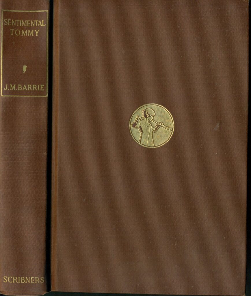Sentimental Tommy 1913 HC J.M. Barrie
