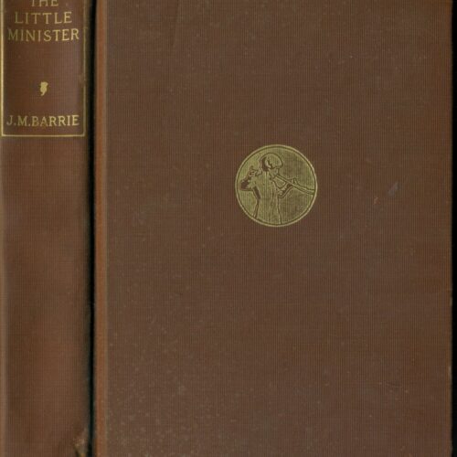 The Little Minister 1913 HC J.M. Barrie