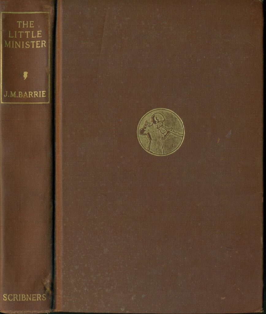 The Little Minister 1913 HC J.M. Barrie