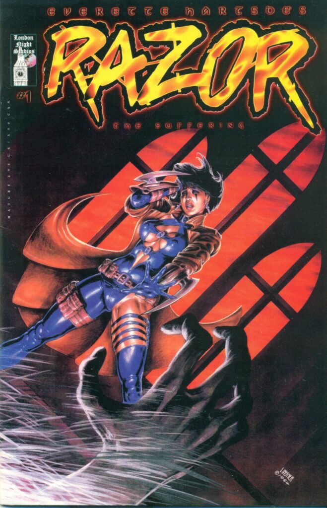 Razor The Suffering #1