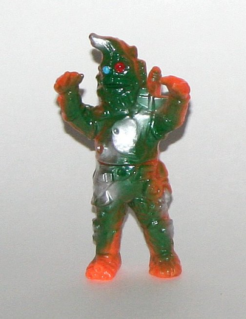 Kaijuken Mini Orange Alien Inbas