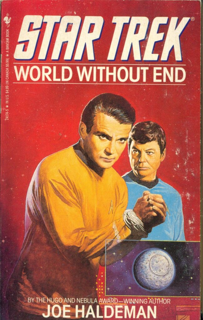 Star Trek World Without End PB Joe Haldeman